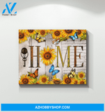 Butterfly Home Wall Art Canvas Prints
