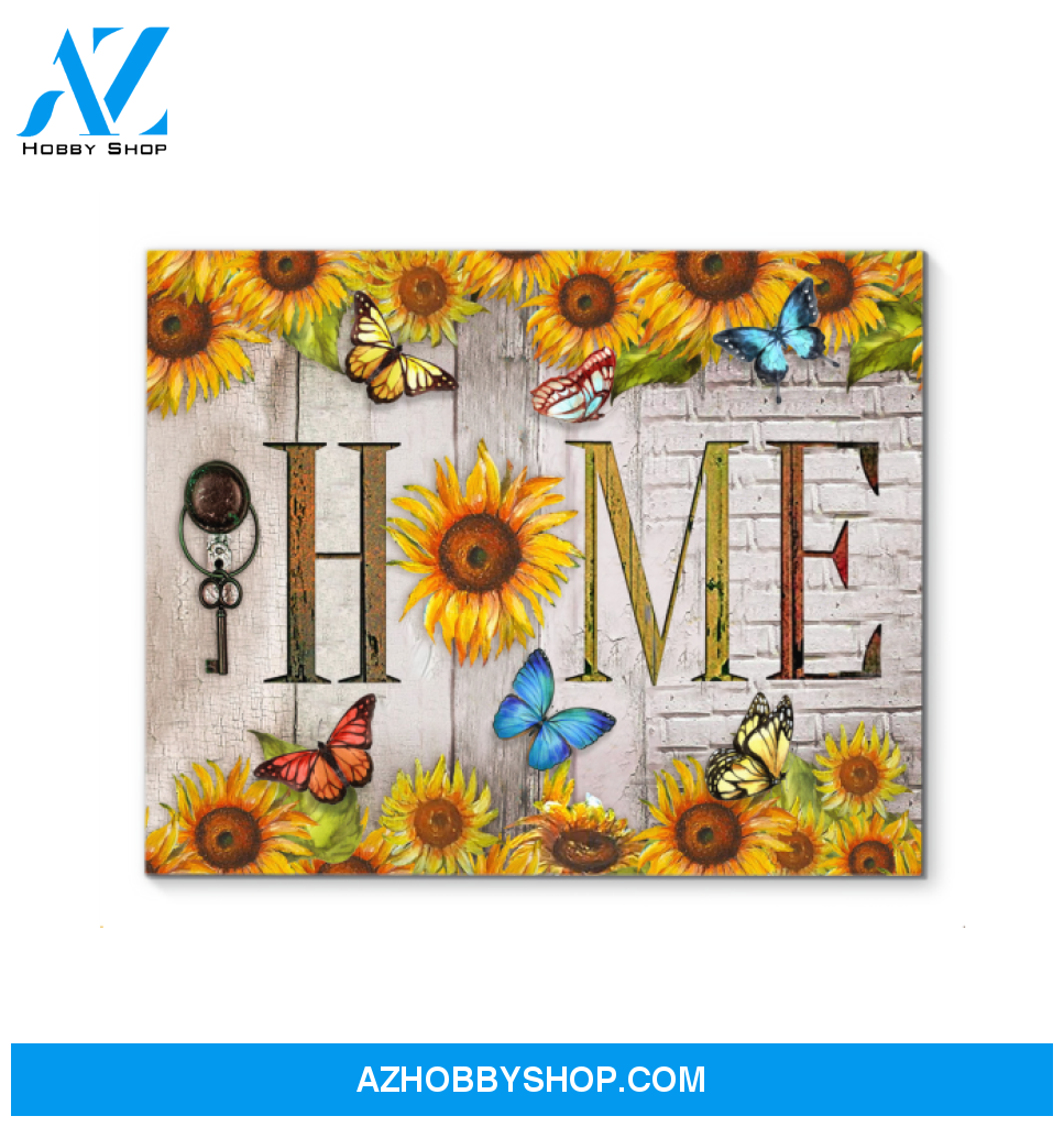 Butterfly Home Wall Art Canvas Prints