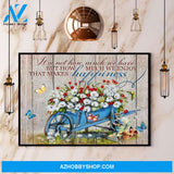 Butterfly How Much We Enjoy That Makes Happiness Canvas And Poster, Wall Decor Visual Art