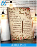 Butterfly I Choose You Wall Art Canvas Prints