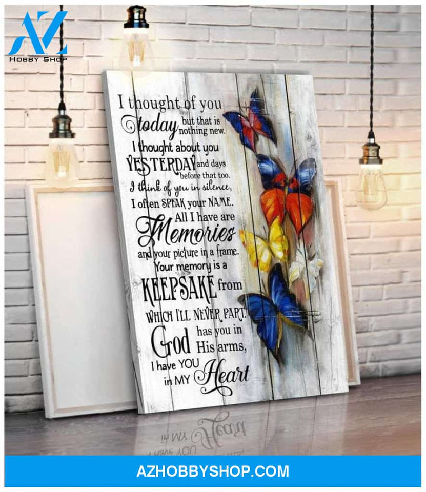 Butterfly I Thought Of You Today,