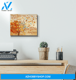 Butterfly I Will Hold You Wall Art Canvas Prints