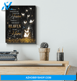 Butterfly In Our Home Wall Art Canvas Prints