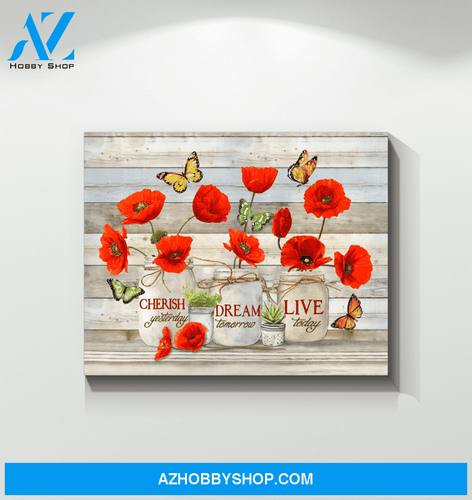 Butterfly Live Today Wall Art Canvas Prints