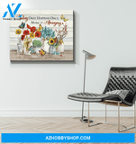 Butterfly Make It Amazing Wall Art Canvas Prints