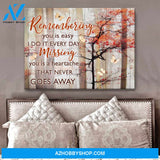 Butterfly Memorial Canvas Remembering you Wall Art Decor