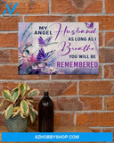Butterfly My Angel Canvas Prints, Wall Decor Visual Art