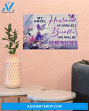 Butterfly My Angel Canvas Prints, Wall Decor Visual Art