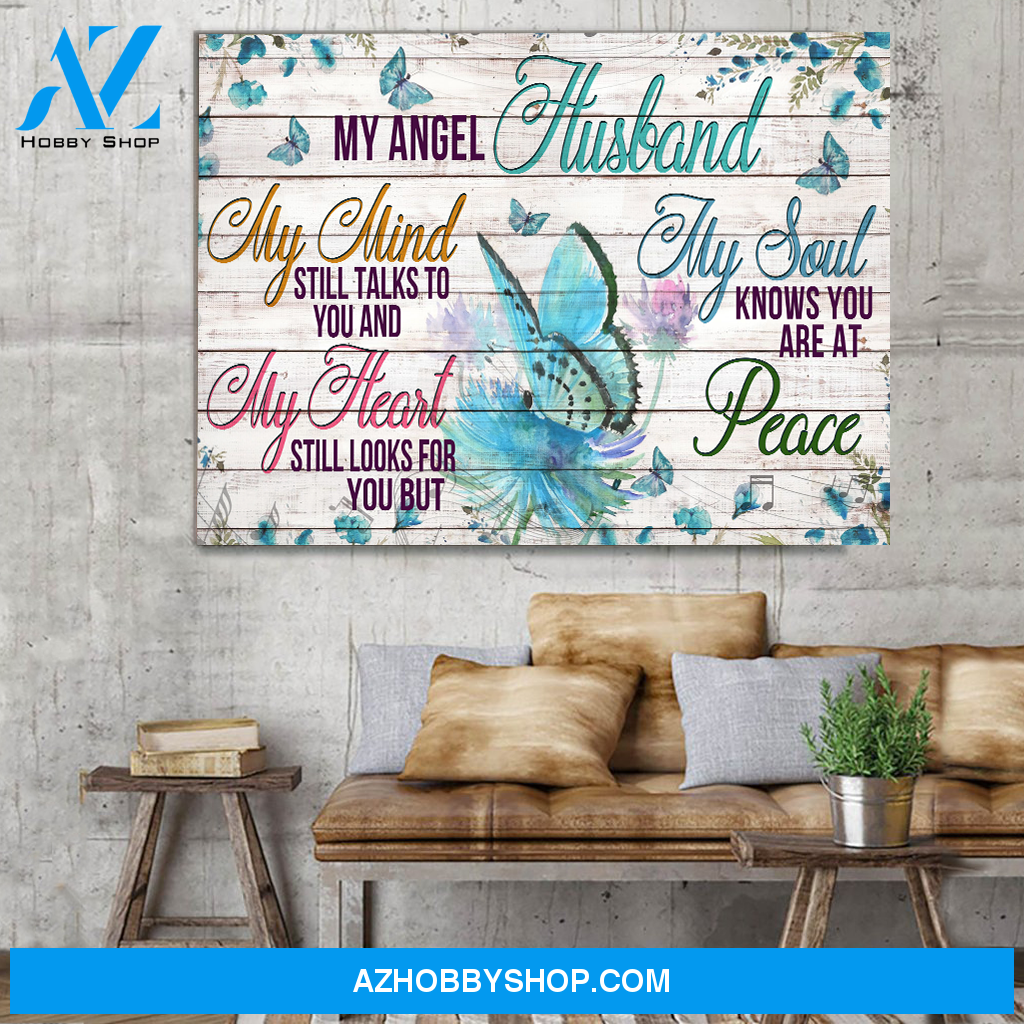 Eviral Store Butterfly My Mind Canvas Poster 2210