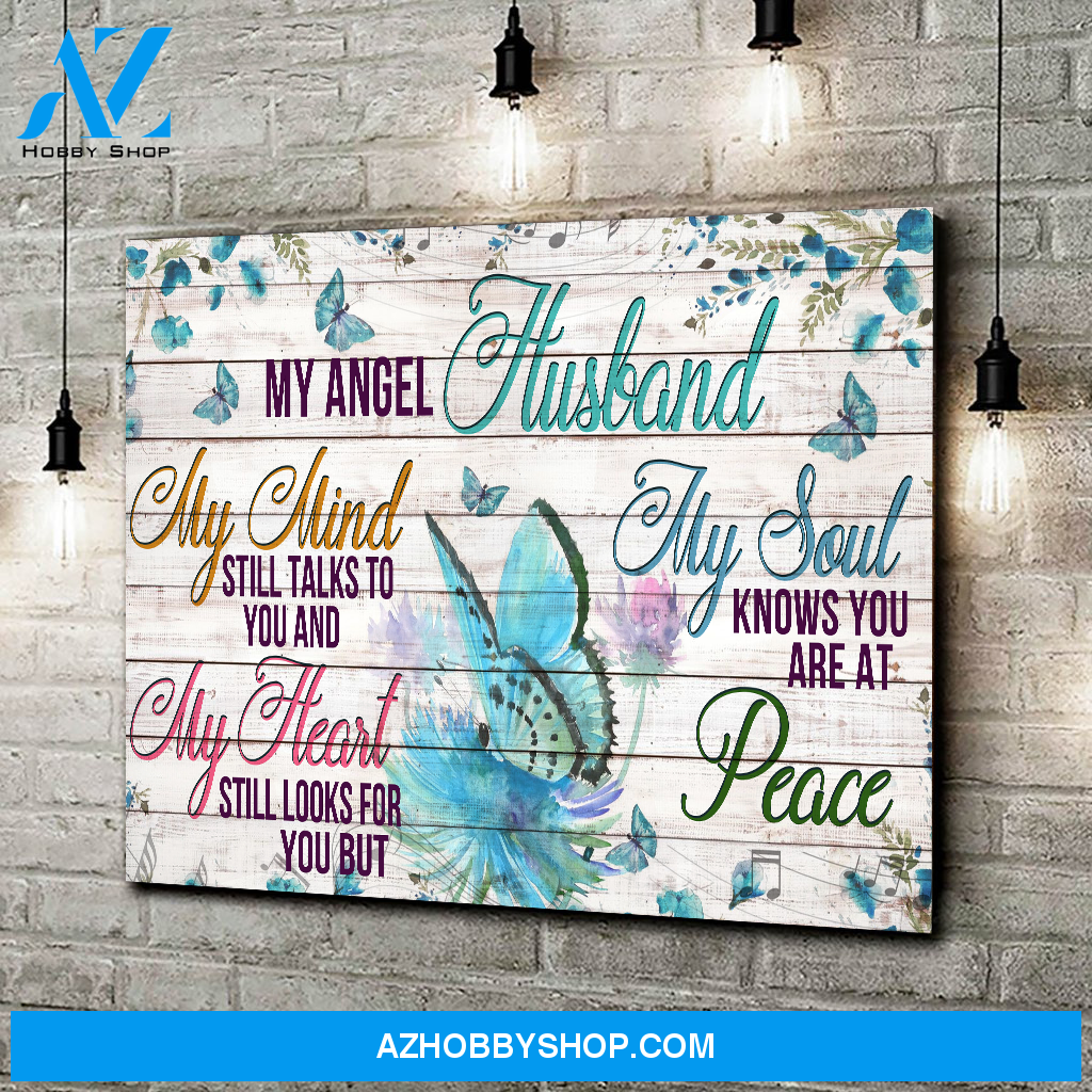 Eviral Store Butterfly My Mind Canvas Poster 2210