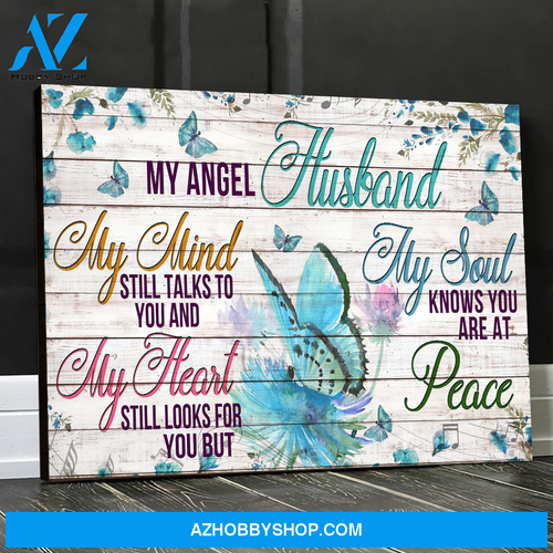 Eviral Store Butterfly My Mind Canvas Poster 2210