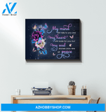 Butterfly My Mind Still Talks To You Wall Art Canvas Prints