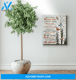 Butterfly My Soulmate Wall Art Canvas Prints