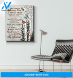 Butterfly My Soulmate Wall Art Canvas Prints