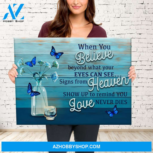 Butterfly Premium Canvas