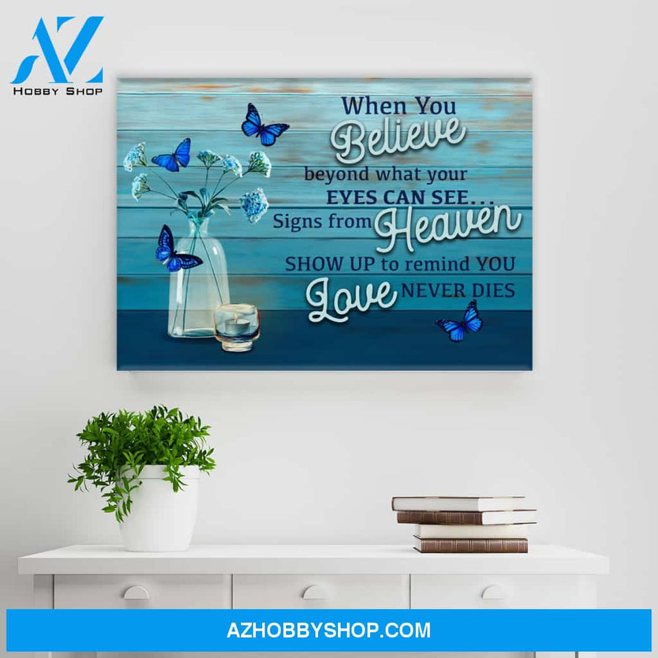 Butterfly Premium Canvas