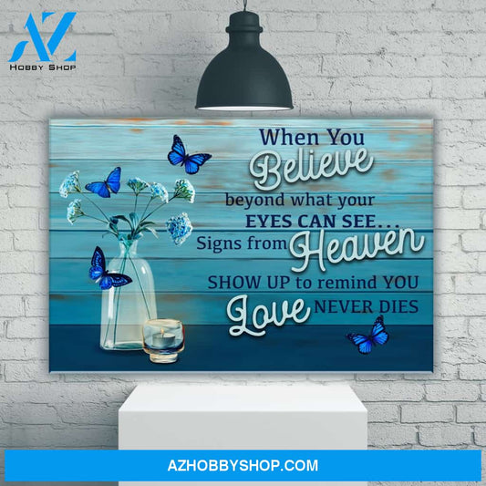 Butterfly Premium Canvas Best Personalized