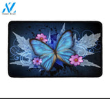 Butterfly Print Doormat Indoor And Outdoor Mat Entrance Rug Sweet Home Decor Housewarming Gift Gift For Friend Family Butterflies Lovers