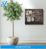 Butterfly She Is Clothed In Strength And Dignity Special Custom Design Canvas