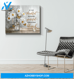 Butterfly So Very Thankful Wall Art Canvas Prints
