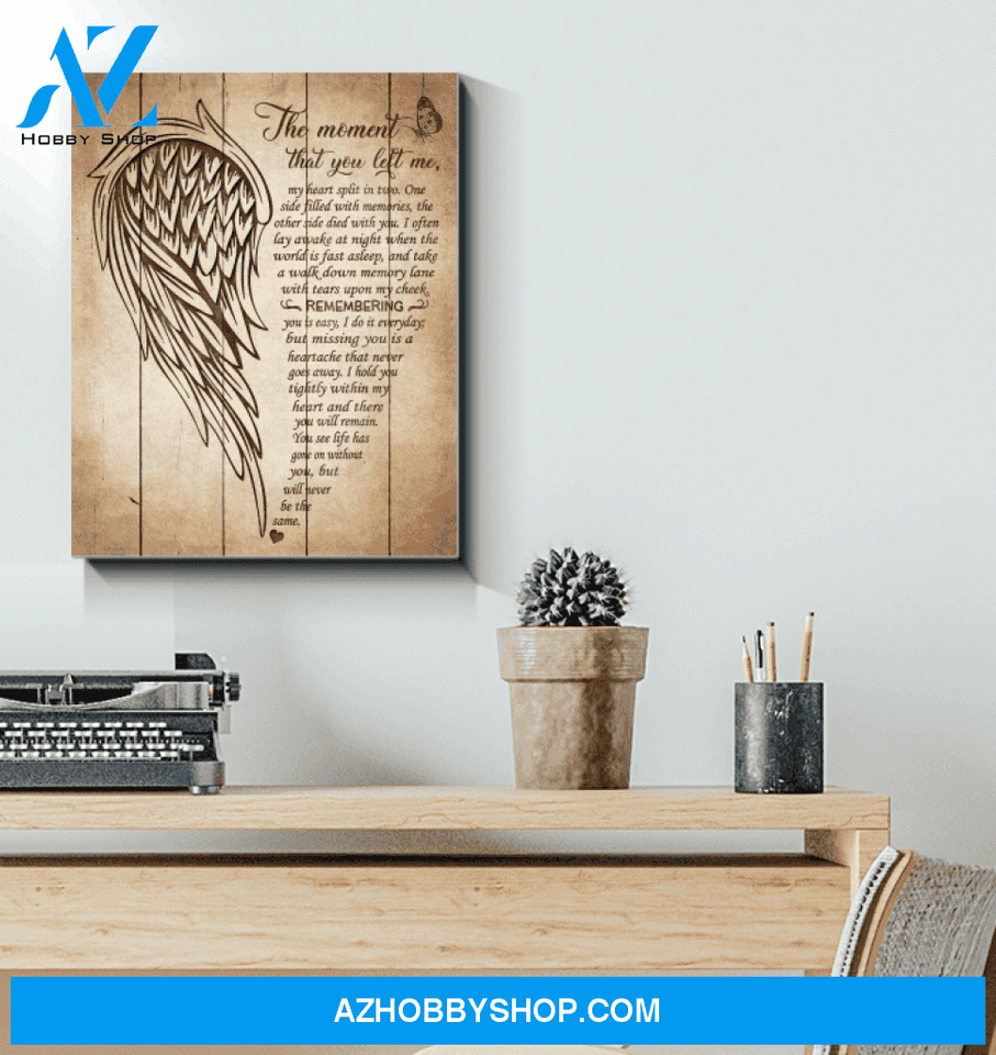 Butterfly - The Moment That You Left Me Special Canvas