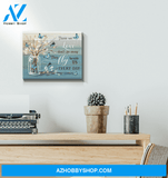 Butterfly Those We Love Canvas Wall Art, Wall Decor Visual Art