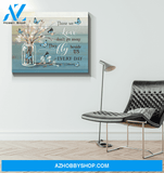 Butterfly Those We Love Canvas Wall Art, Wall Decor Visual Art