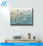Butterfly Those We Love Canvas Wall Art, Wall Decor Visual Art