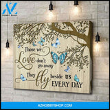 Butterfly Those We Love Wall Art Canvas Prints