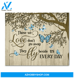 Butterfly Those We Love Wall Art Canvas Prints