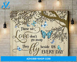 Butterfly Those We Love Wall Art Canvas Prints