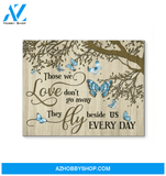 Butterfly Those We Love Wall Art Canvas Prints