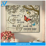 Butterfly Those We Love Wall Art Canvas Prints