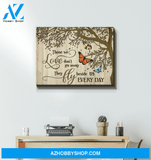 Butterfly Those We Love Wall Art Canvas Prints