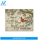 Butterfly Those We Love Wall Art Canvas Prints