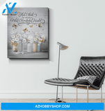Butterfly What A Wonderful World Wall Art Canvas Prints