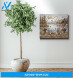 Butterfly You & Me Wall Art Canvas Prints