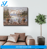 Butterfly You & Me Wall Art Canvas Prints