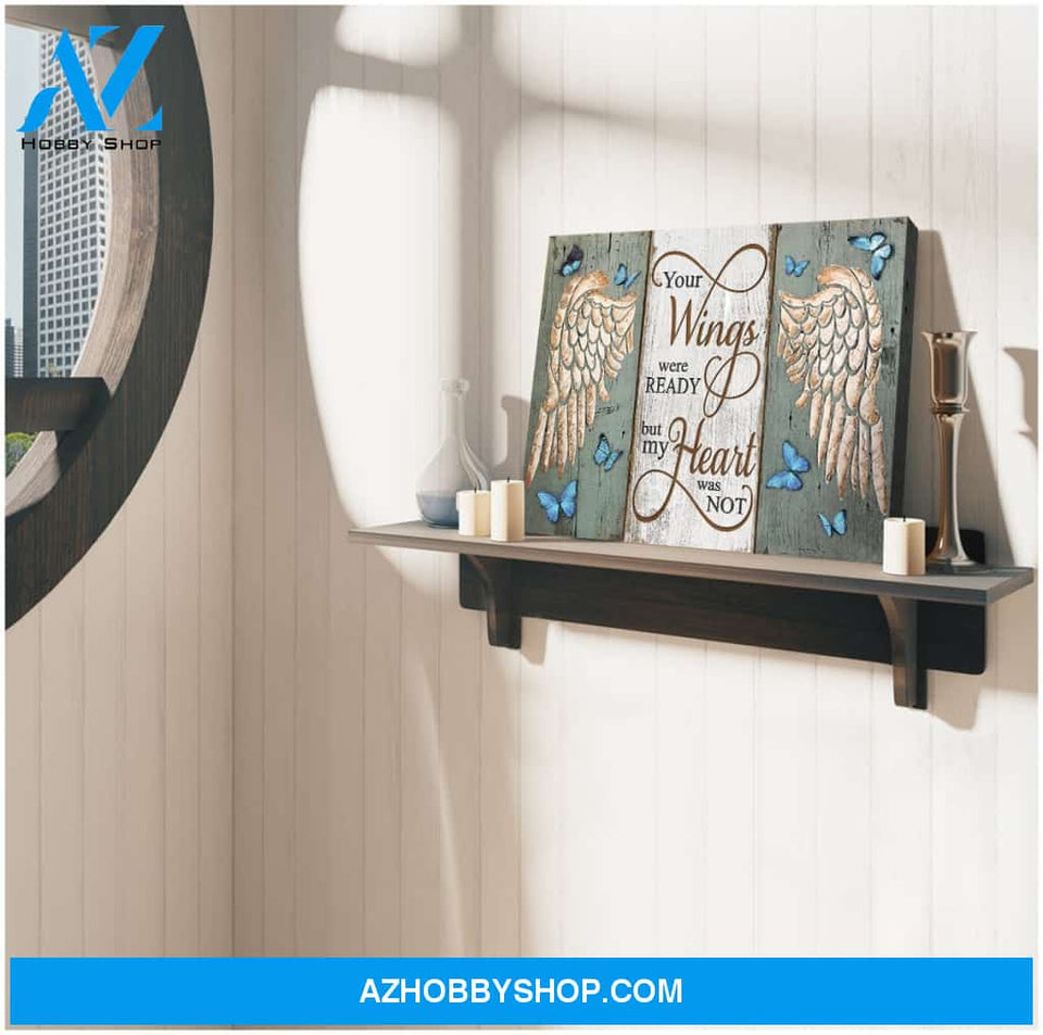 Butterfly Your Wings Canvas Wall Art Decor