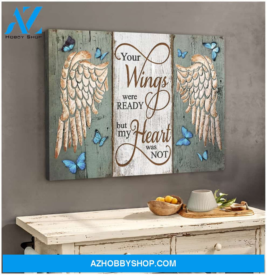 Butterfly Your Wings Canvas Wall Art Decor