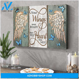 Butterfly Your Wings Canvas Wall Art Decor