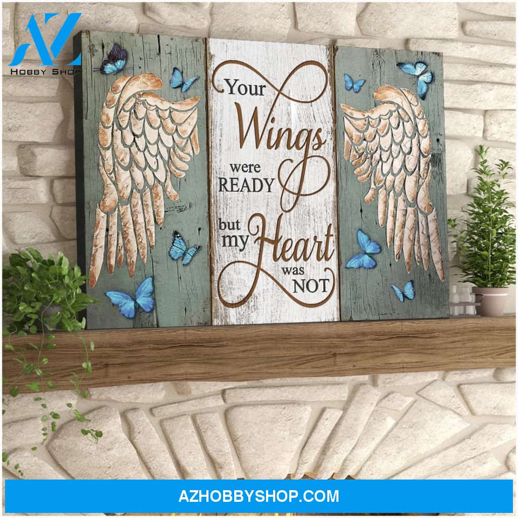 Butterfly Your Wings Canvas Wall Art Decor