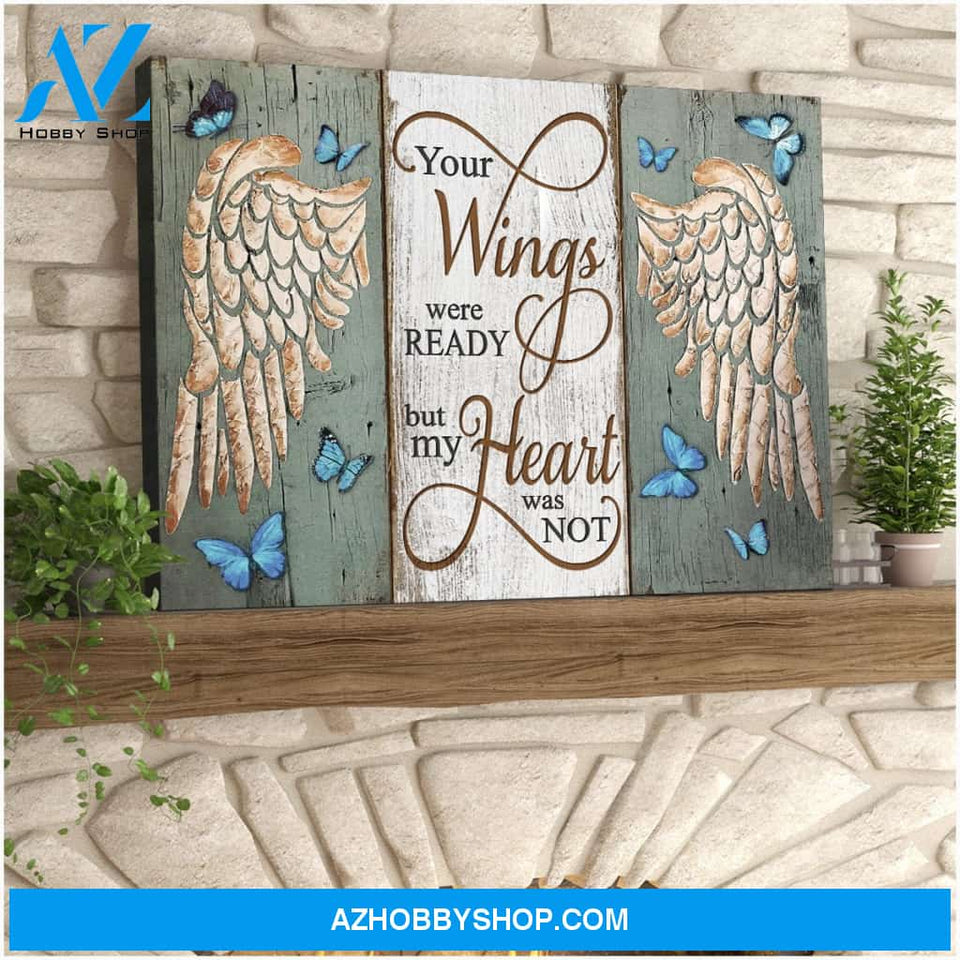 Butterfly Your Wings Canvas Wall Art Decor