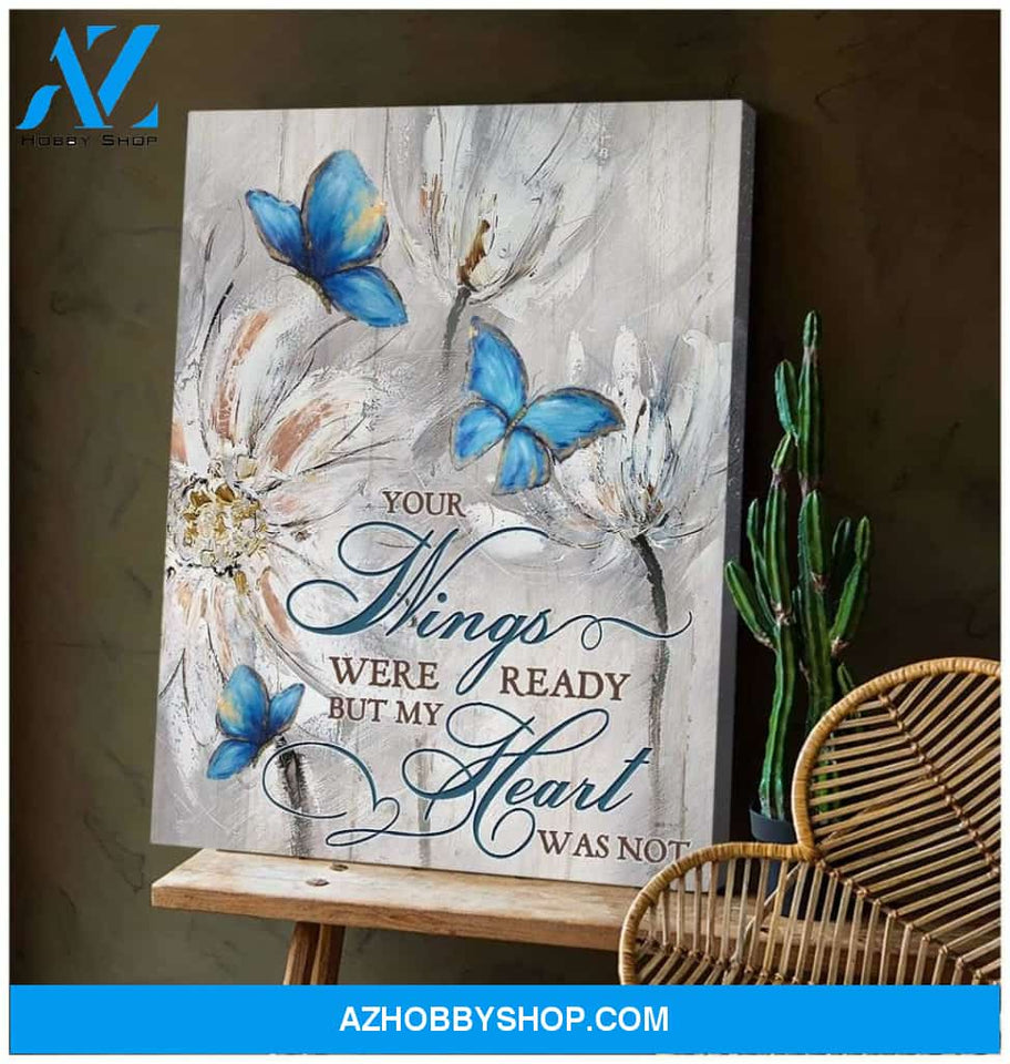Butterfly Your Wings Wall Art Canvas Prints