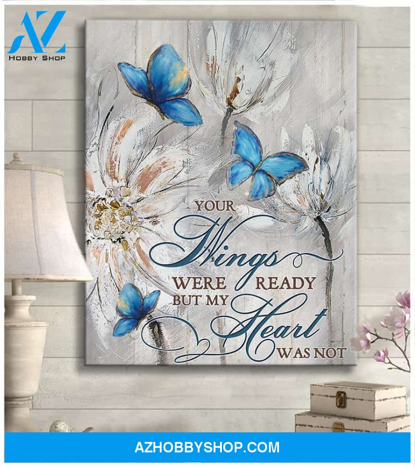 Butterfly Your Wings Wall Art Canvas Prints