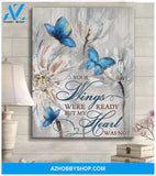 Butterfly Your Wings Wall Art Canvas Prints