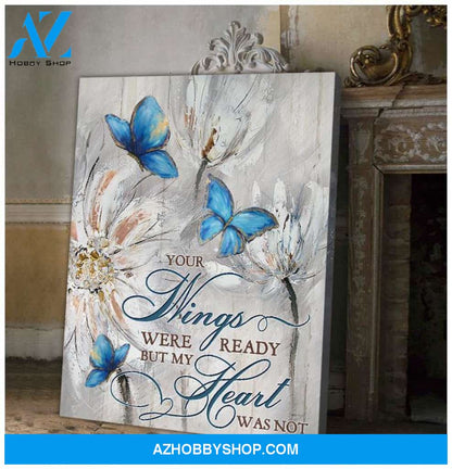 Butterfly Your Wings Wall Art Canvas Prints