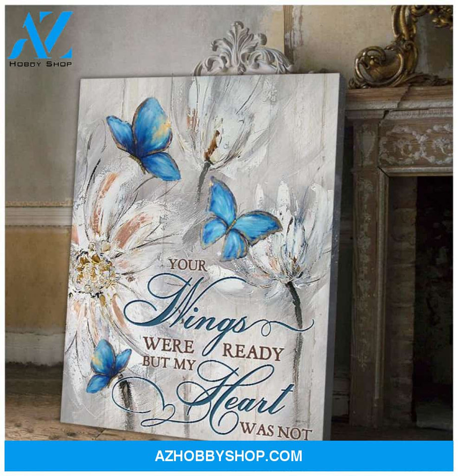 Butterfly Your Wings Wall Art Canvas Prints