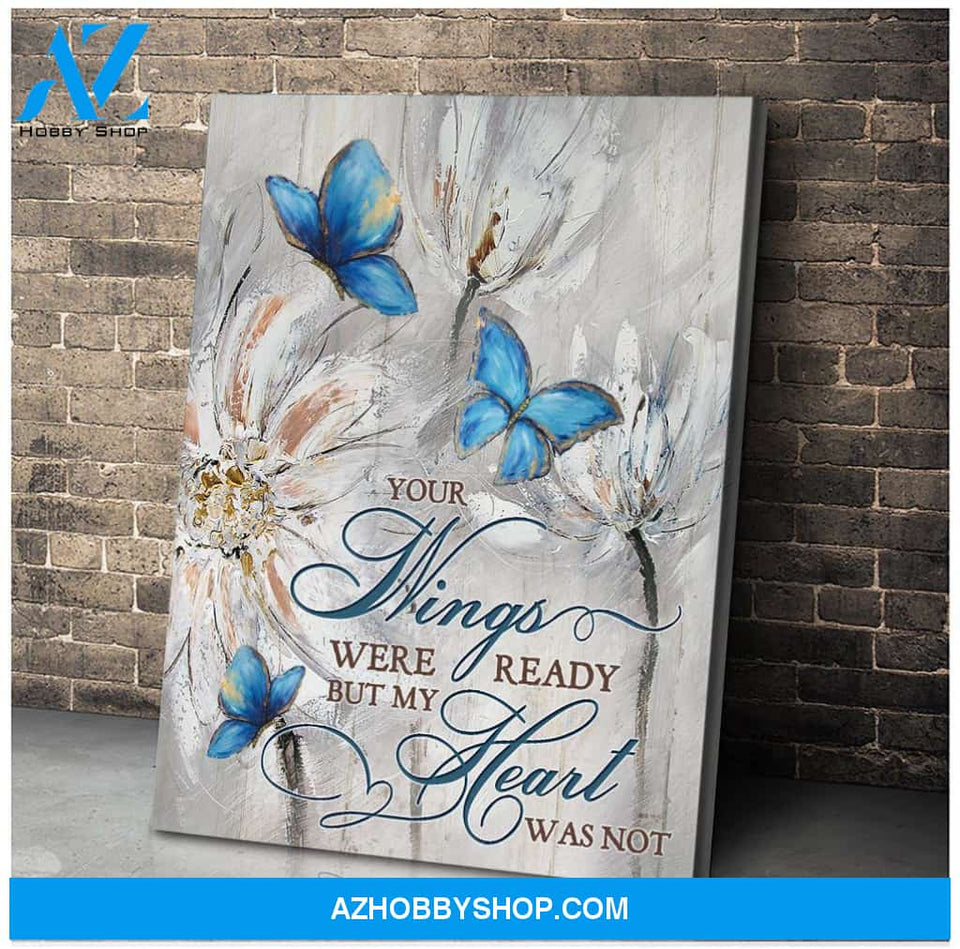 Butterfly Your Wings Wall Art Canvas Prints