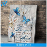 Butterfly Your Wings Wall Art Canvas Prints